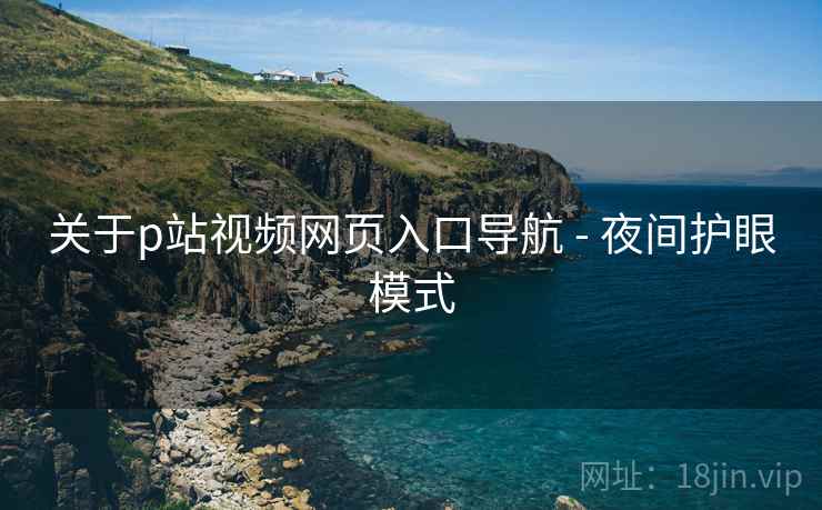 关于p站视频网页入口导航 - 夜间护眼模式