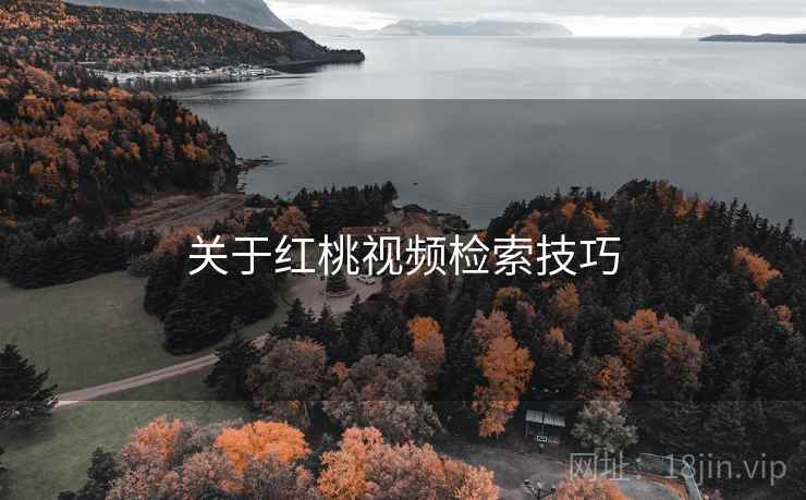 关于红桃视频检索技巧