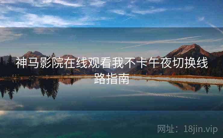 神马影院在线观看我不卡午夜切换线路指南