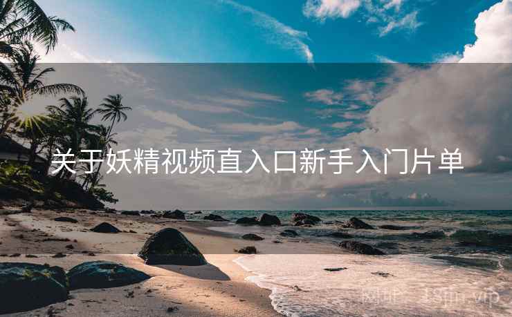 关于妖精视频直入口新手入门片单