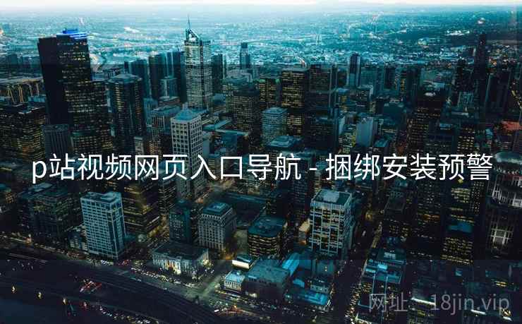 p站视频网页入口导航 - 捆绑安装预警