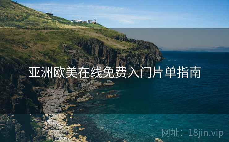 亚洲欧美在线免费入门片单指南