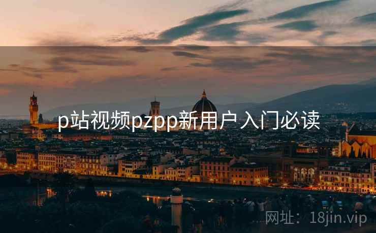 p站视频pzpp新用户入门必读