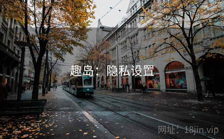 趣岛：隐私设置