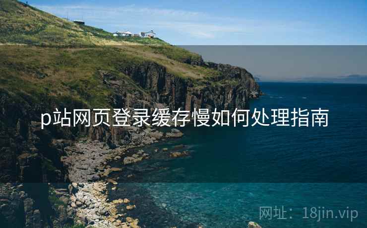 p站网页登录缓存慢如何处理指南