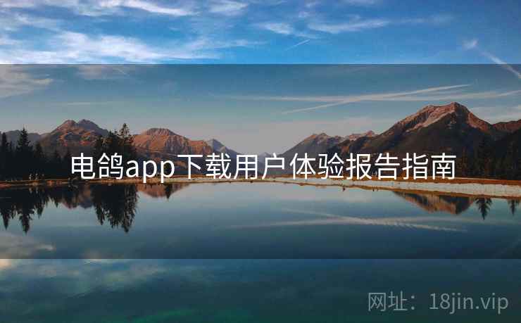 电鸽app下载用户体验报告指南