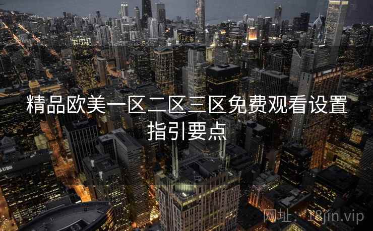 精品欧美一区二区三区免费观看设置指引要点